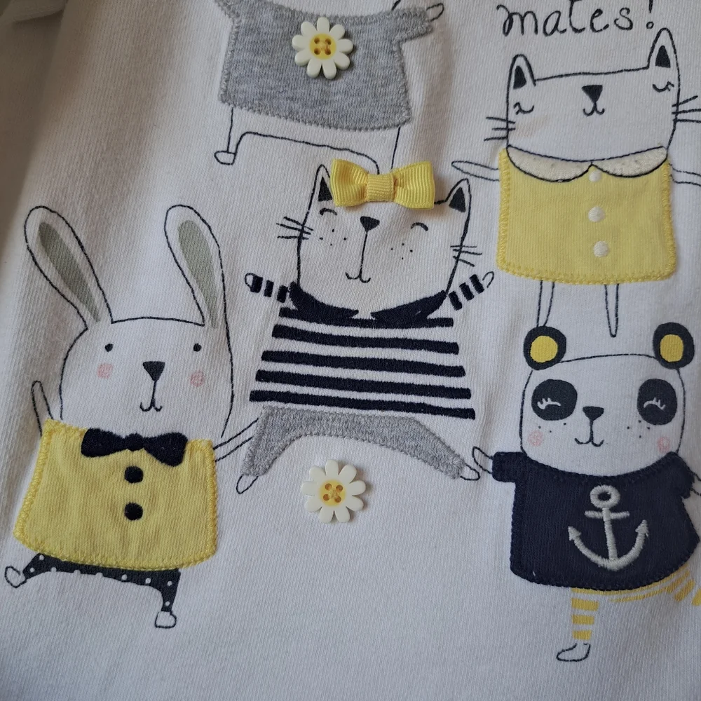Gymboree Girls Longsleeve Shirt Size 4T